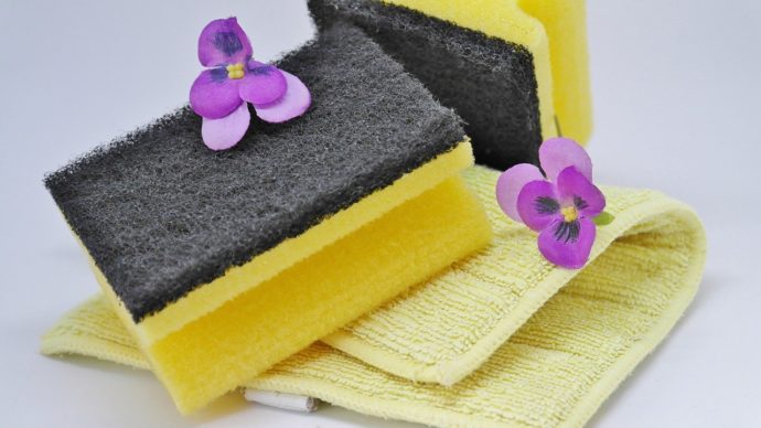 schoonmaakproducten met baking soda
