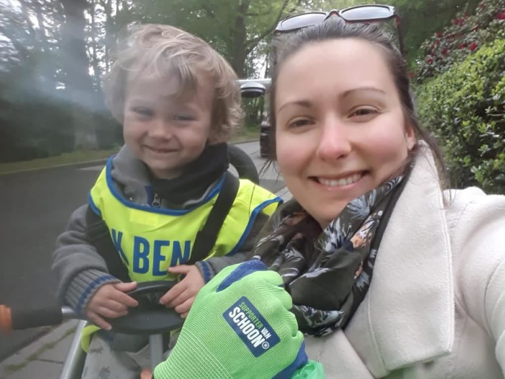 Duurzaam leven met een baby
