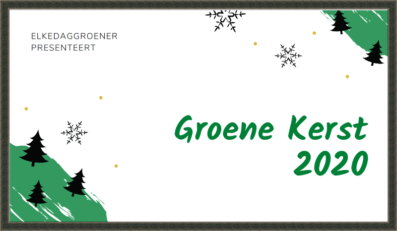 E-book Groene Kerst