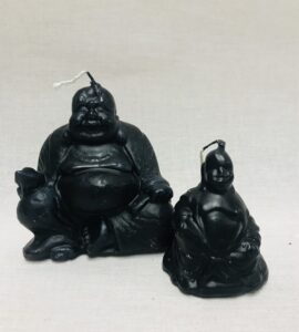 boeddha kaars zwart