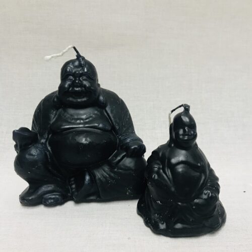 boeddha kaars zwart