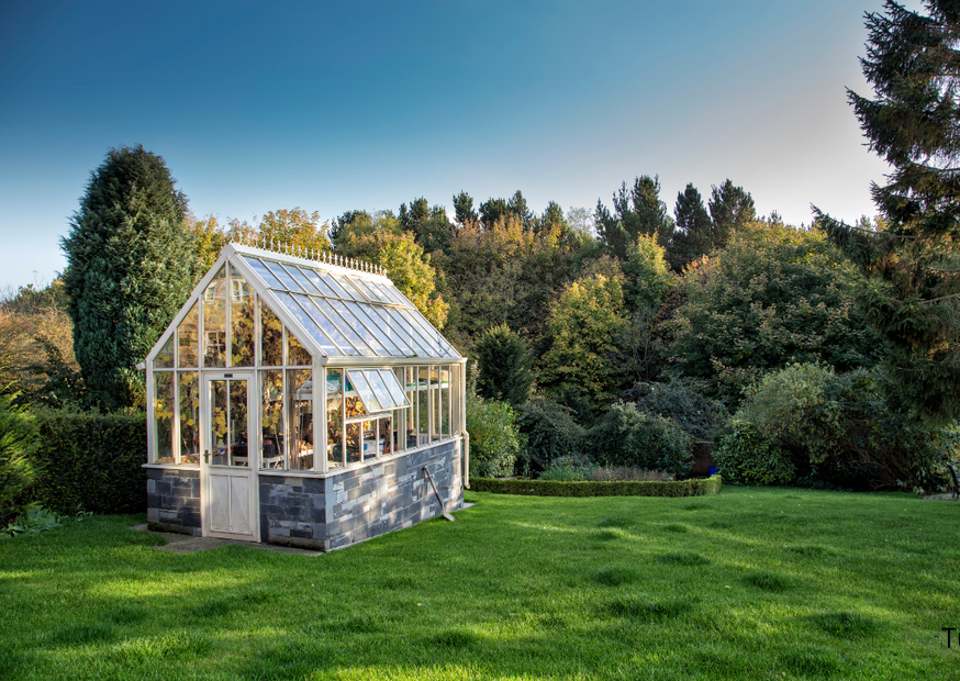Meer ruimte, rust en groen met de juiste tuinkas